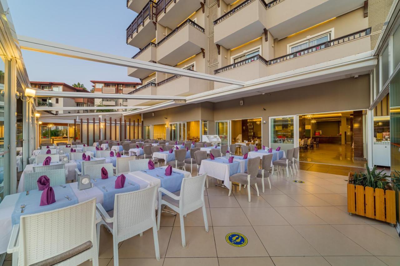Justiniano Deluxe Resort Okurcalar Exterior photo