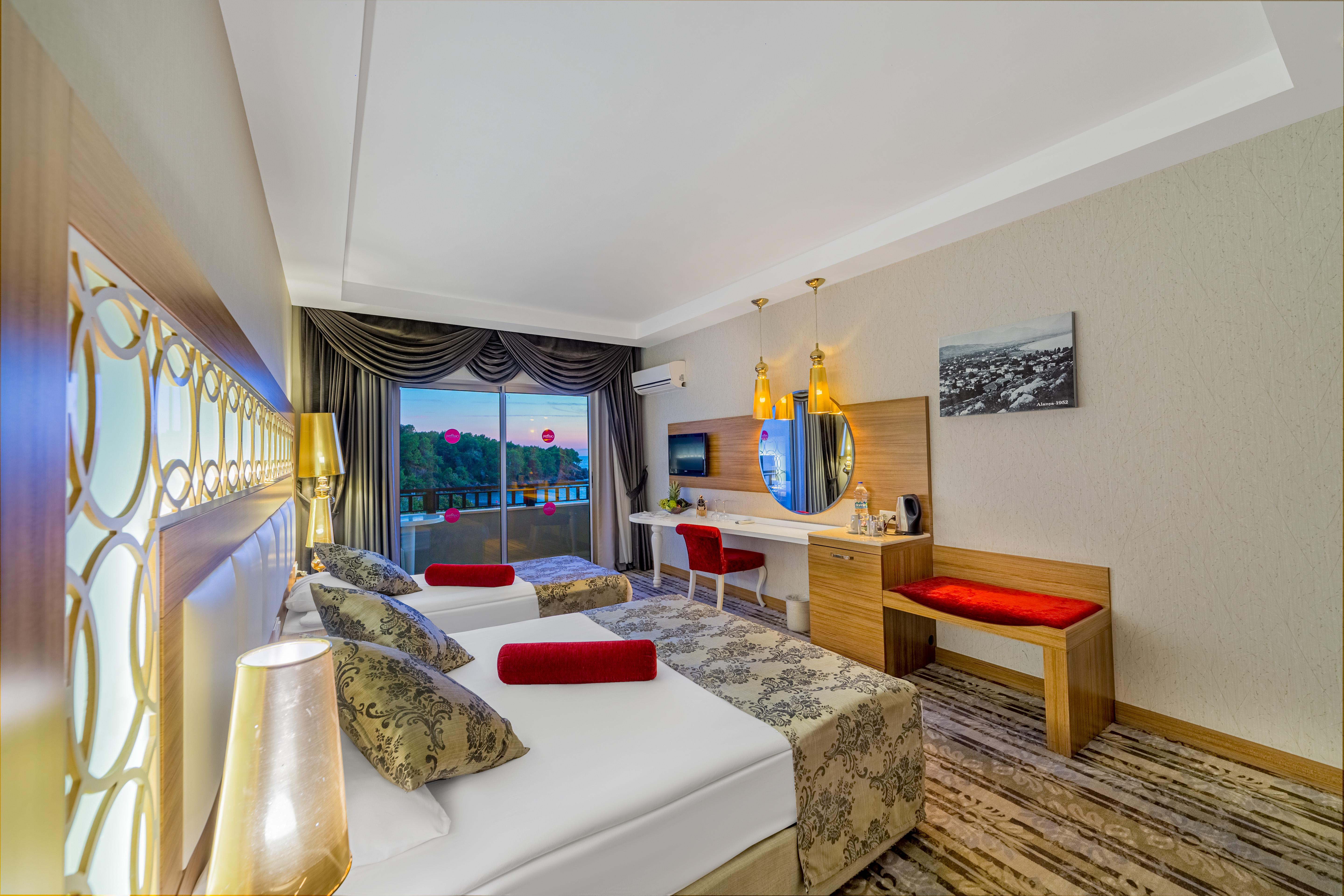 Justiniano Deluxe Resort Okurcalar Exterior photo