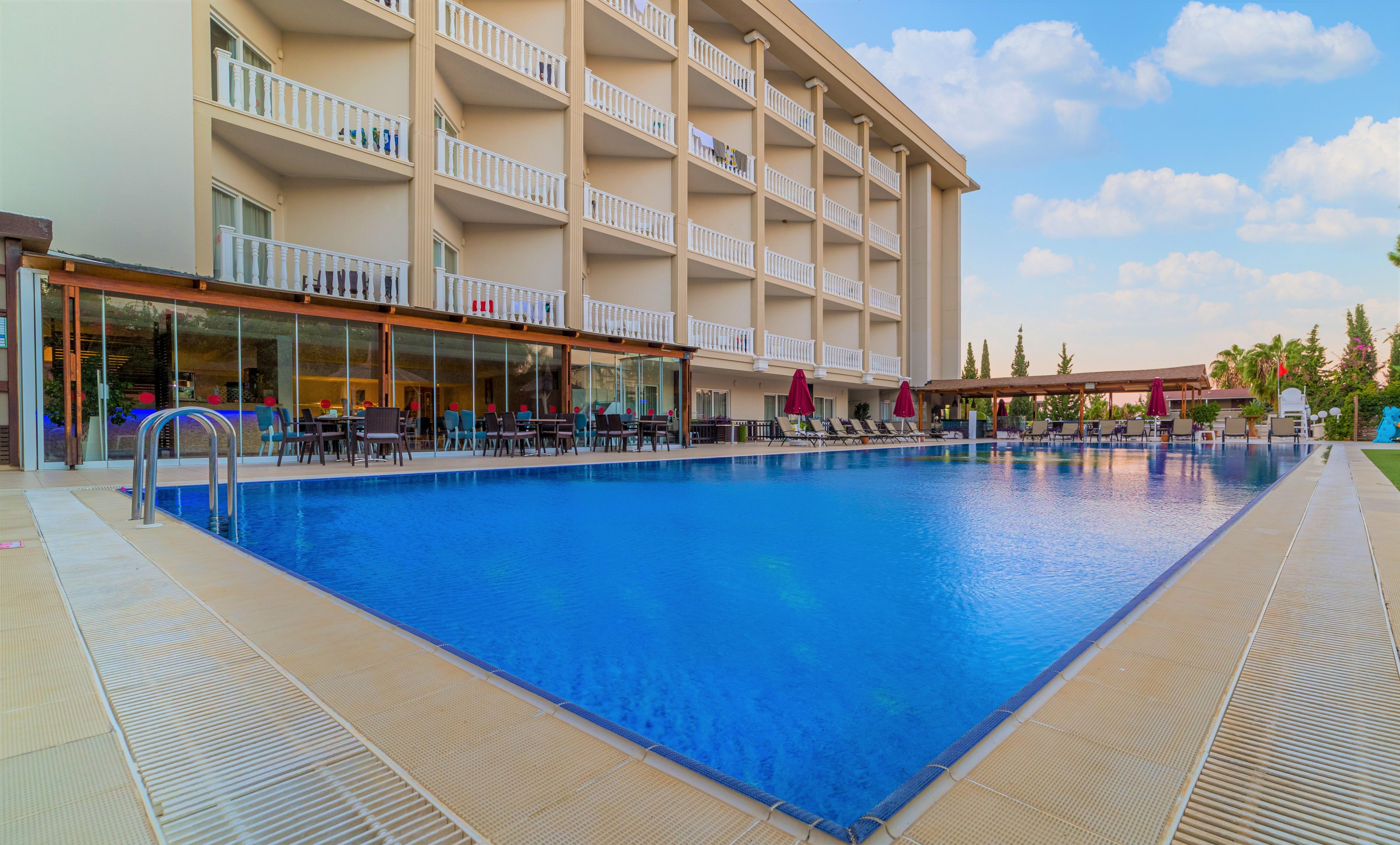 Justiniano Deluxe Resort Okurcalar Exterior photo