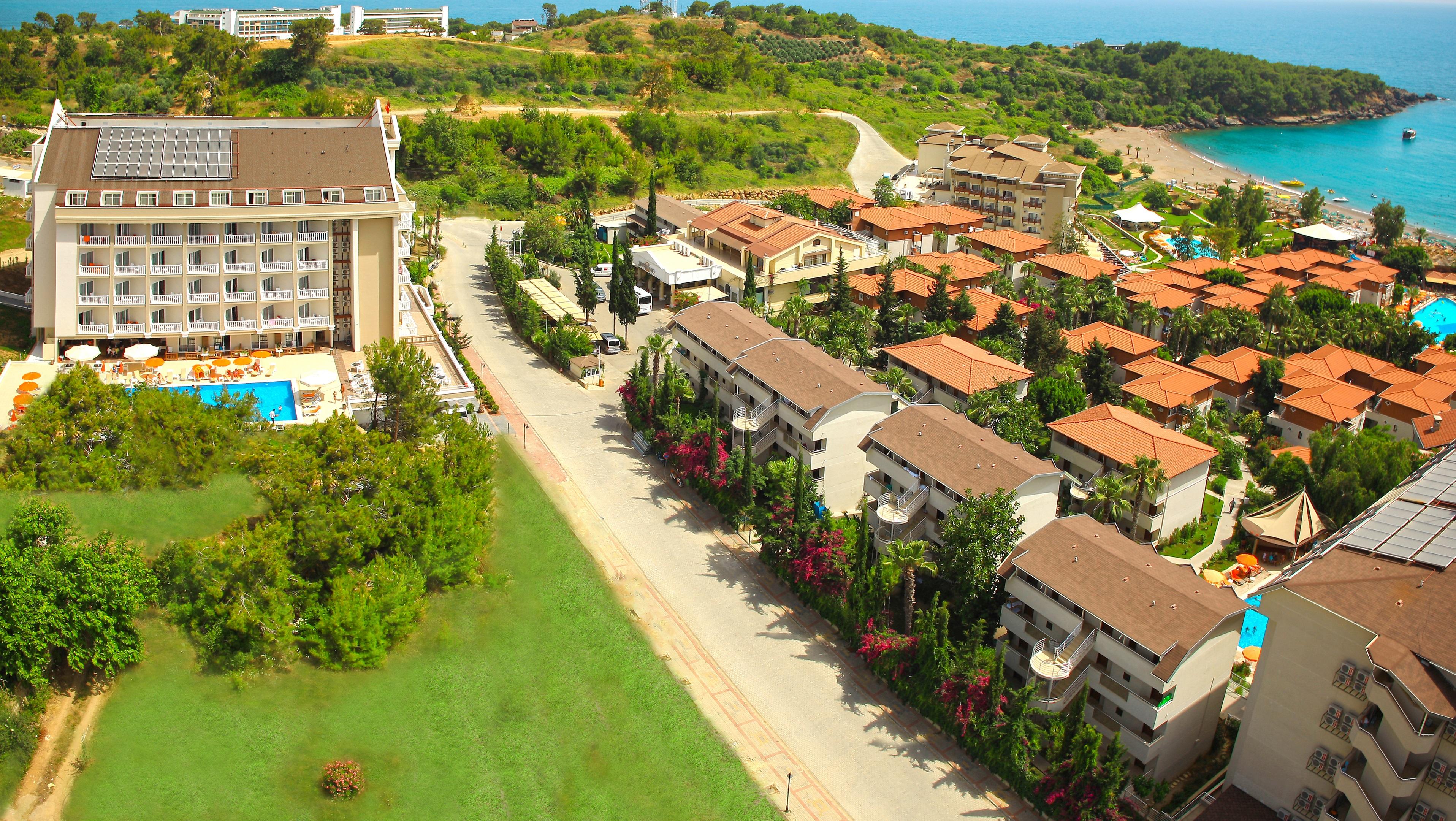 Justiniano Deluxe Resort Okurcalar Exterior photo