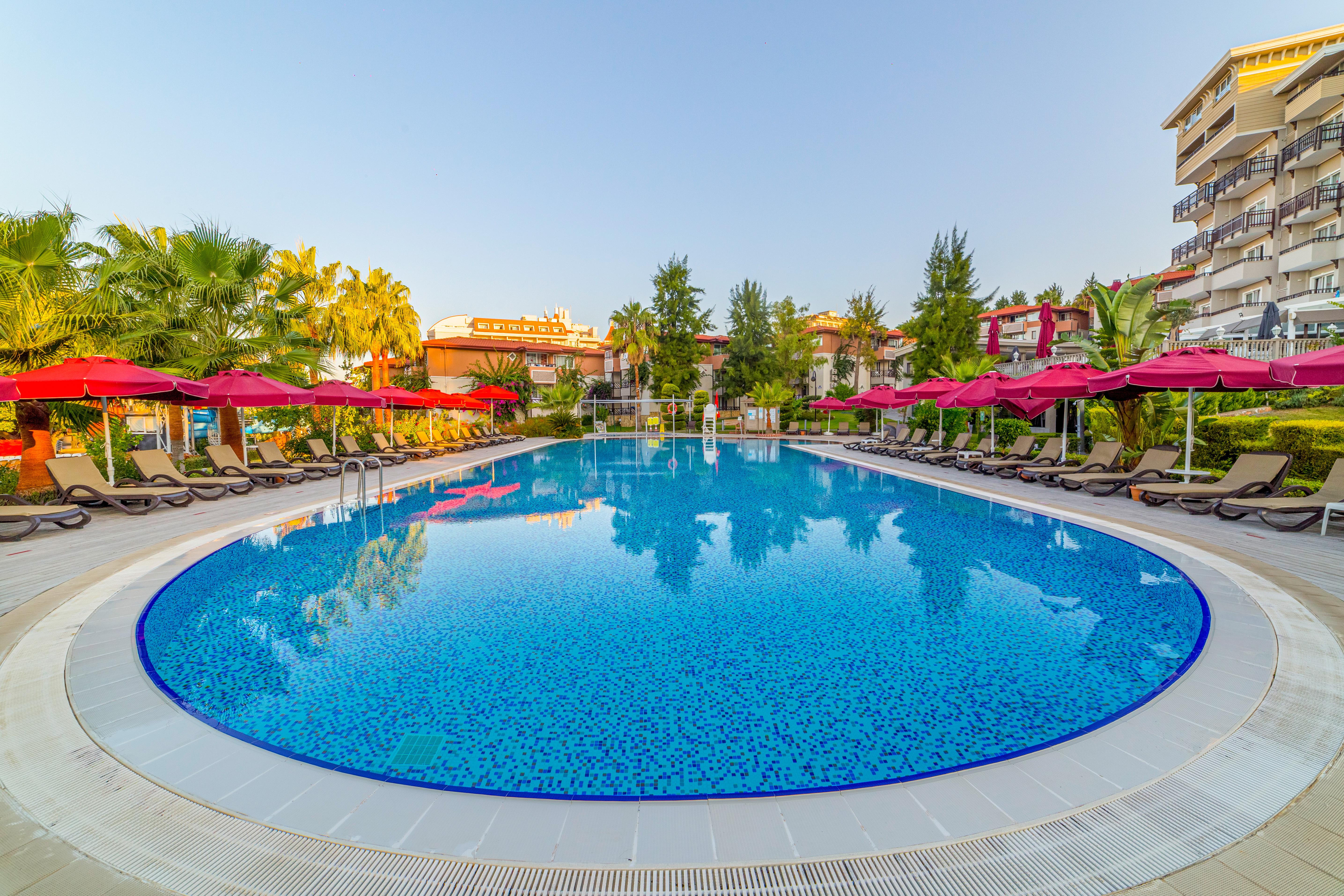 Justiniano Deluxe Resort Okurcalar Exterior photo