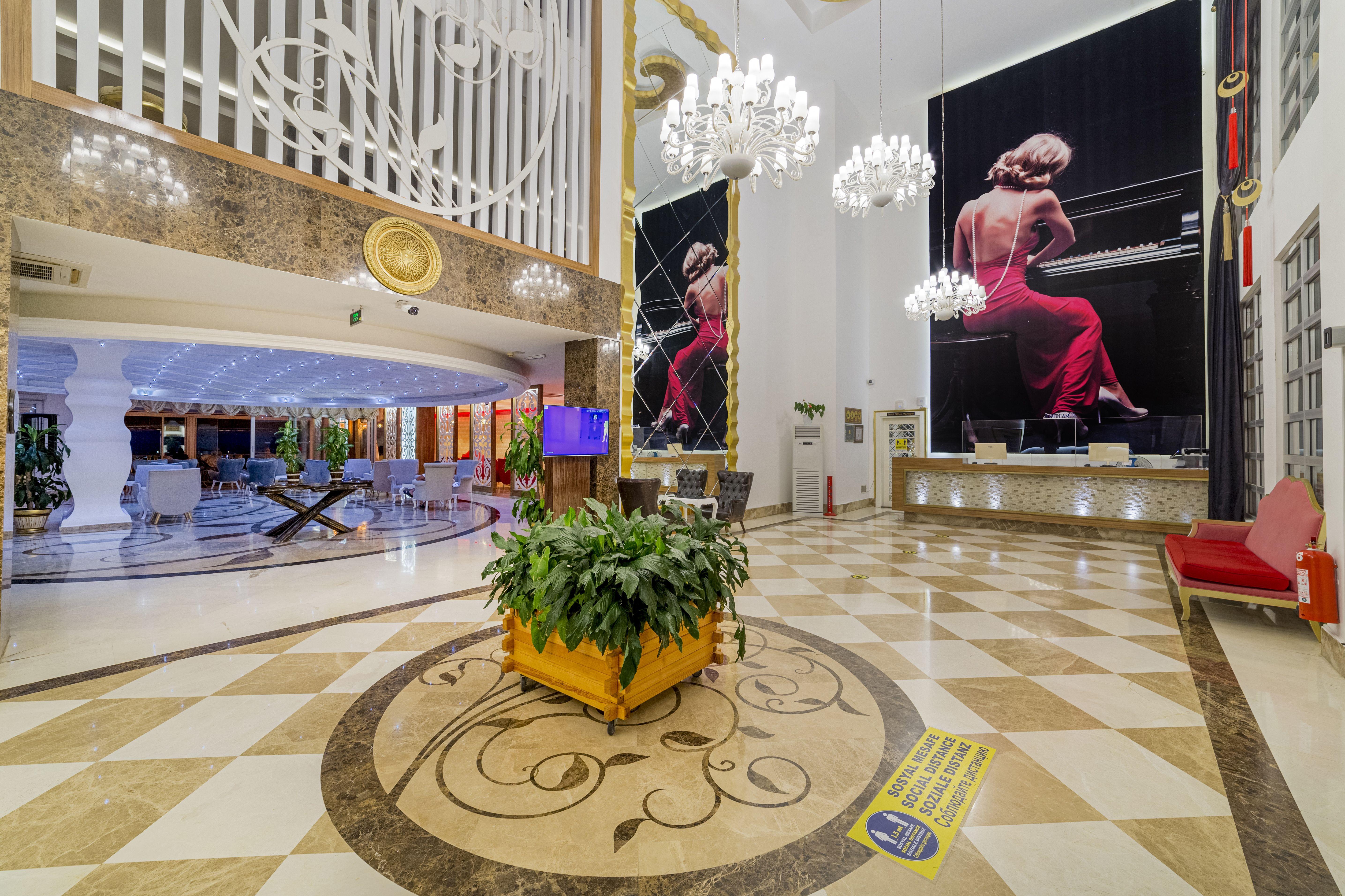 Justiniano Deluxe Resort Okurcalar Exterior photo