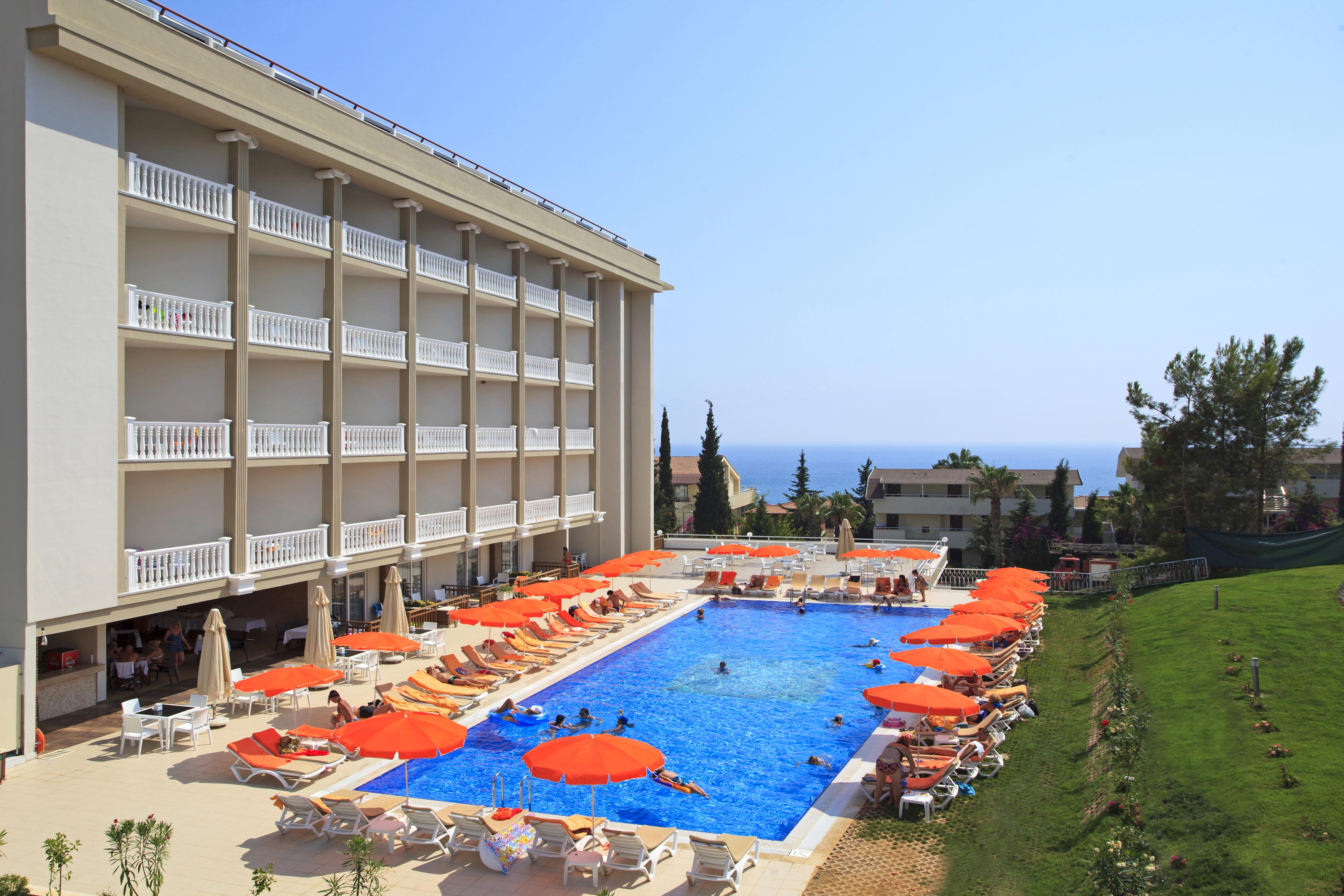 Justiniano Deluxe Resort Okurcalar Exterior photo