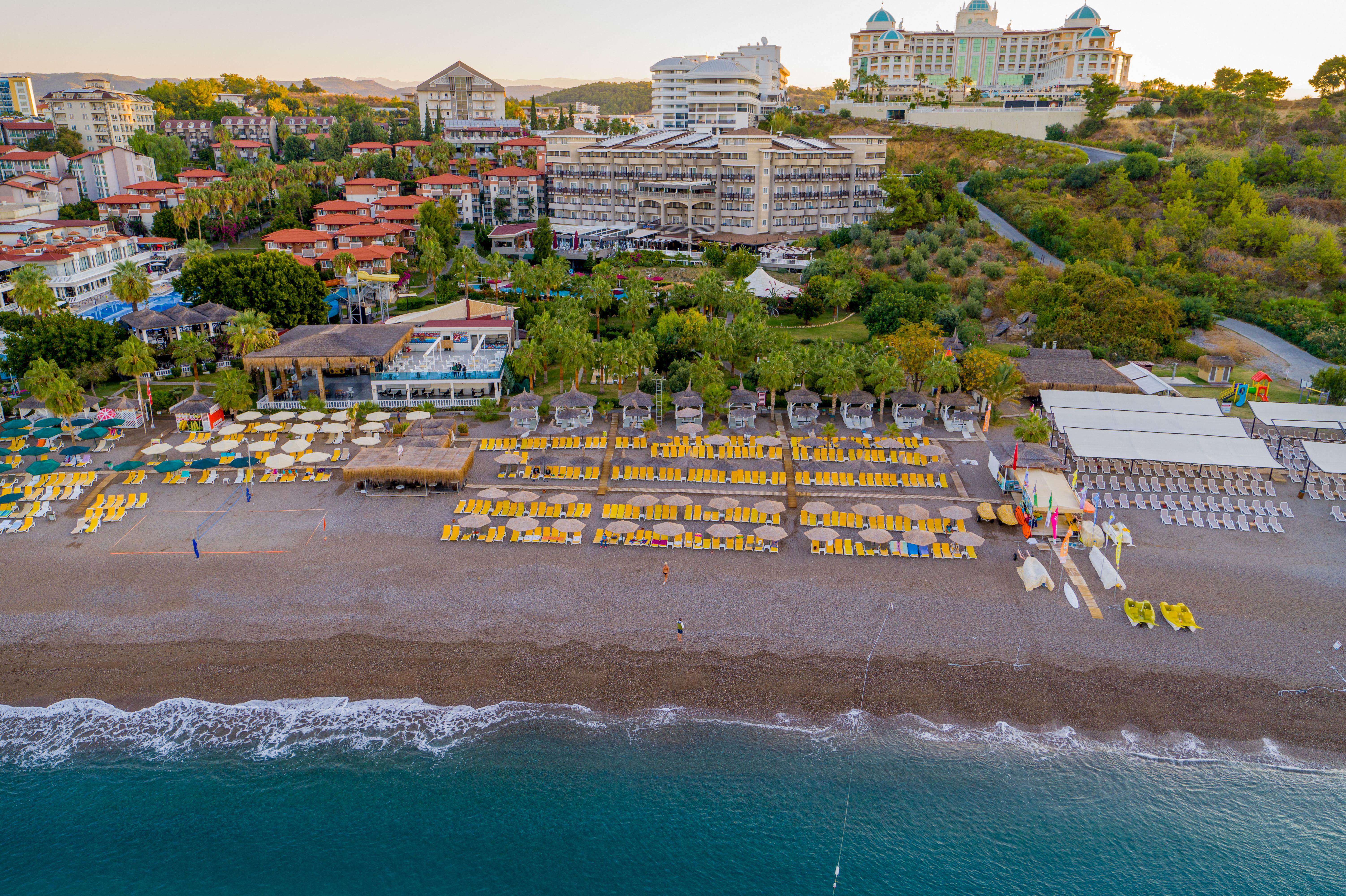 Justiniano Deluxe Resort Okurcalar Exterior photo