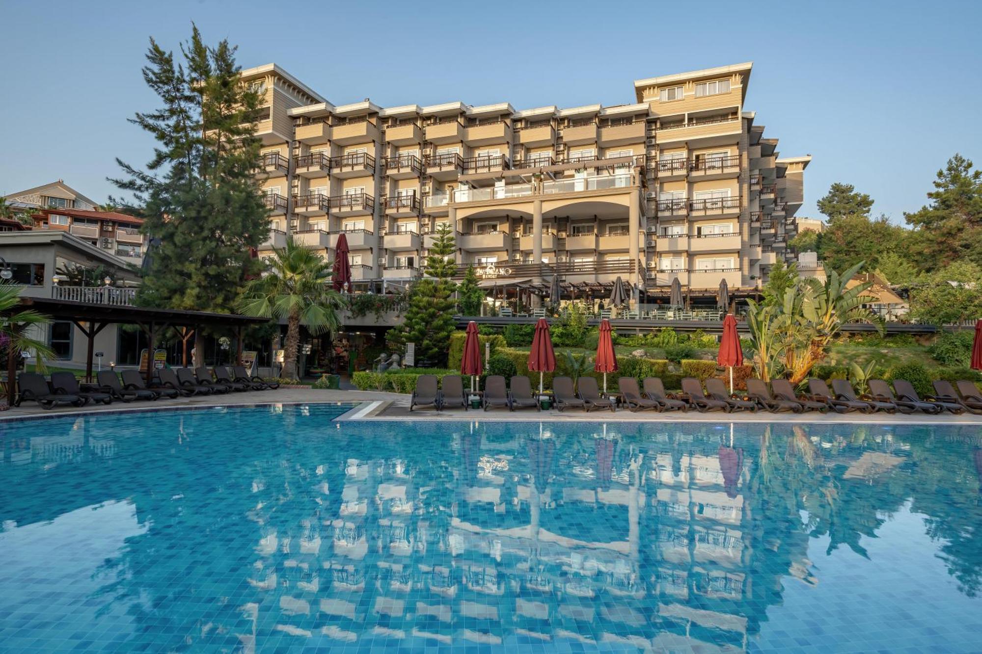 Justiniano Deluxe Resort Okurcalar Exterior photo